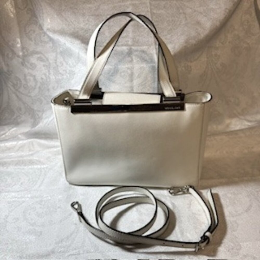 Michael Kors White shoulder bag